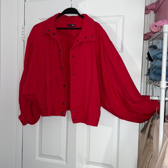 Fashion Nova Jacket Sz L - Picture 1 of 3